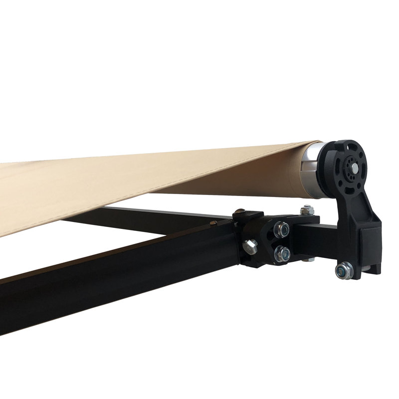 ALEKO 8'' Polyester Cover Motorized Retractable Patio Awning & Reviews